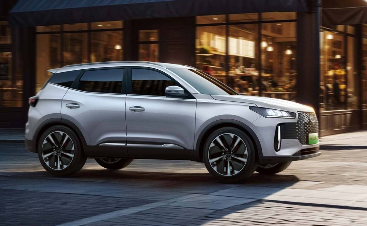 Chery Tiggo Hybrid 4 autonomia