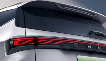 Chery Tiggo Hybrid teaser