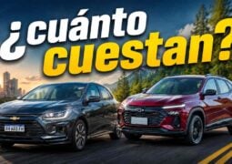 Chevrolet Onix y Tracker
