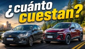 Chevrolet Onix y Tracker