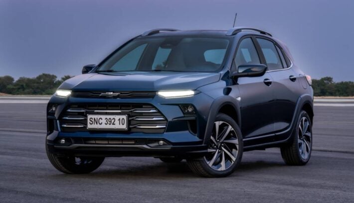 Chevrolet Sonic Premier frente
