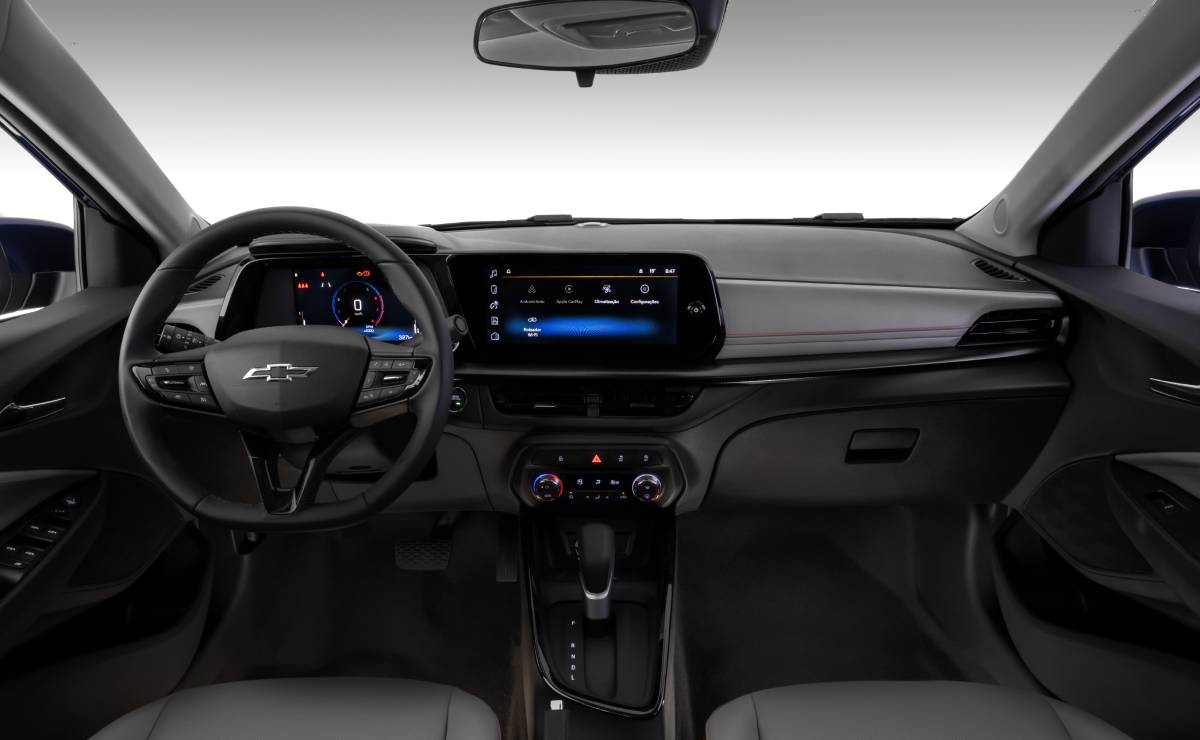 Chevrolet Sonic Premier interior