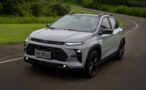 Chevrolet Sonic RS en movimiento