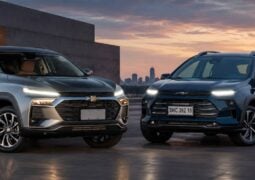 Chevrolet Sonic y Tracker