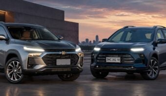 Chevrolet Sonic y Tracker
