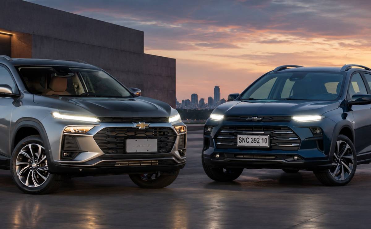 Chevrolet Sonic y Tracker