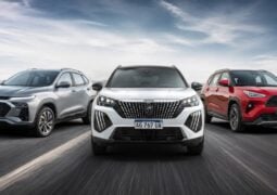 Chevrolet Tracker, Peugeot 2008 y Toyota Yaris Cross SUV