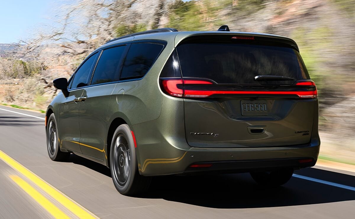 Chrysler Pacifica America250 2027