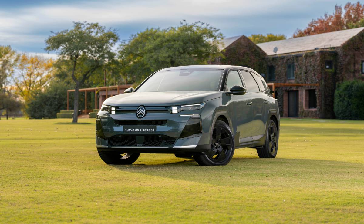 Por qué el Citroën C5 Aircross tiene un precio competitivo frente a sus rivales 2 Citroën C5 Aircross