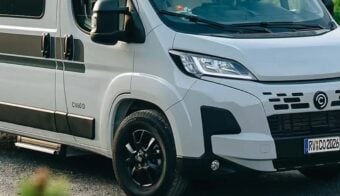 Corigon CV 65 S, la nueva furgoneta