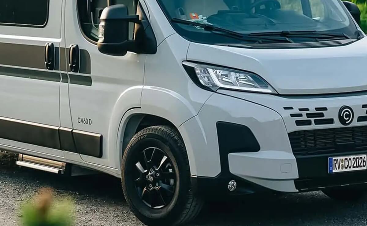 Corigon CV 65 S, la nueva furgoneta