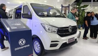 Dongfeng inaugura un nuevo concesionario en Argentina