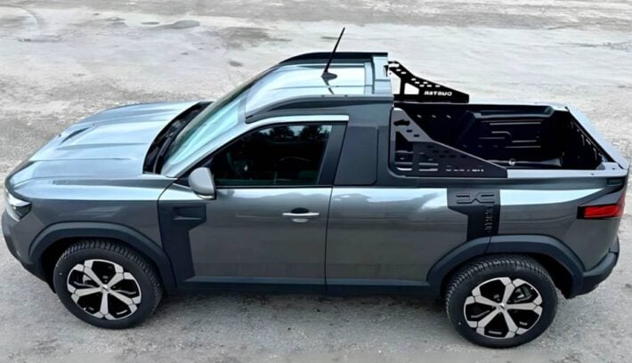 Duster pick up perfil 1