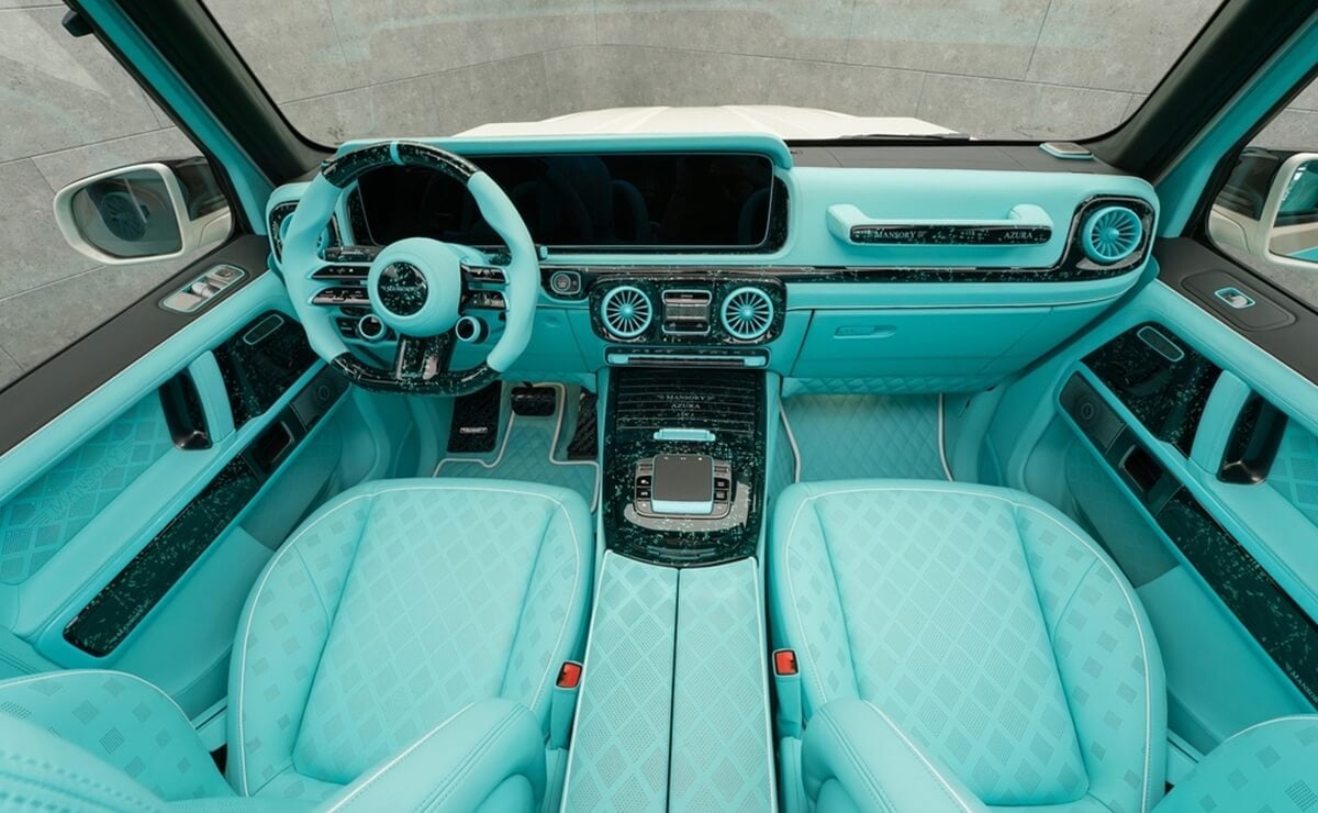 El Mansory Azura