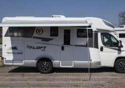 Elnagh T-Loft 450, una autocaravana distinta