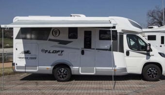 Elnagh T-Loft 450, una autocaravana distinta