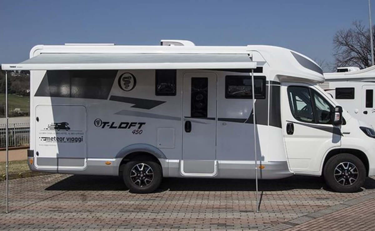 Elnagh T-Loft 450, una autocaravana distinta