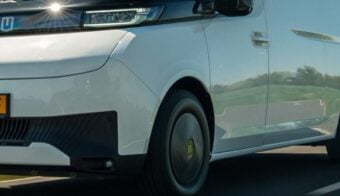 Farizon V7E, la furgoneta eléctrica de Geely