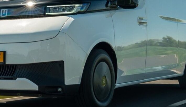 Farizon V7E, la furgoneta eléctrica de Geely