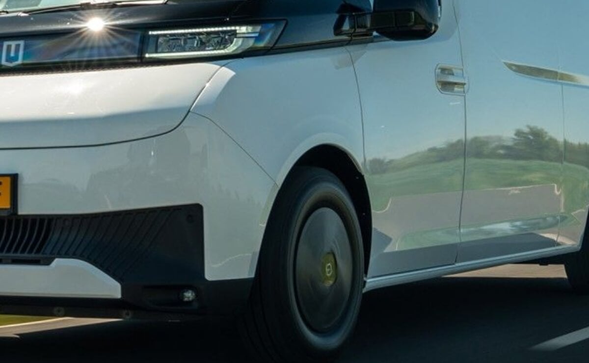 Farizon V7E, la furgoneta eléctrica de Geely