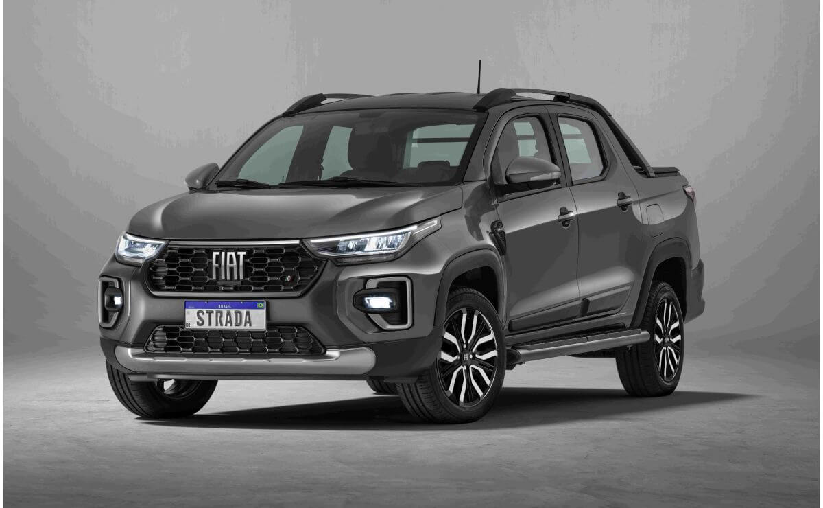 La Fiat Strada fue la pick up y modelo más vendido
