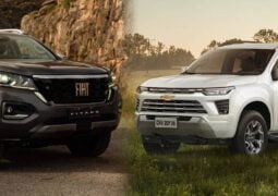 Fiat Titano vs Chevrolet S10 pick ups