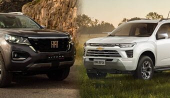 Fiat Titano vs Chevrolet S10 pick ups