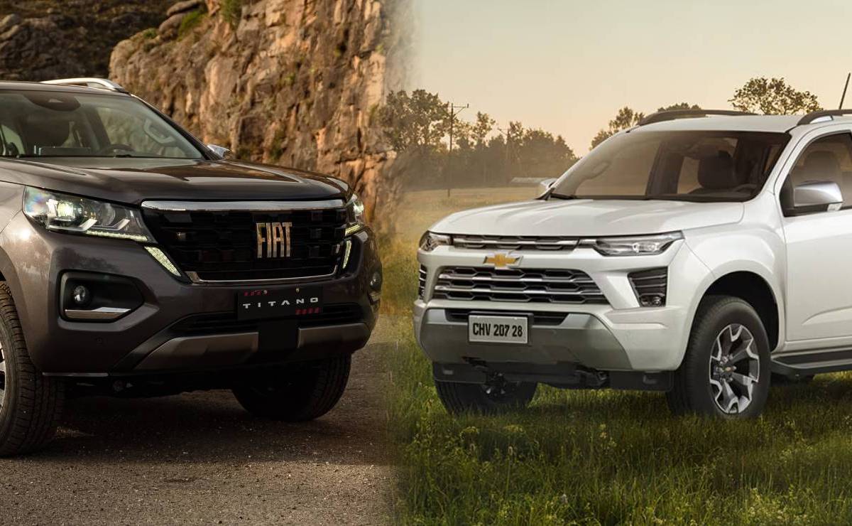 Fiat Titano vs Chevrolet S10 pick ups