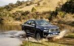 Detalle frontal Fiat Toro 2026