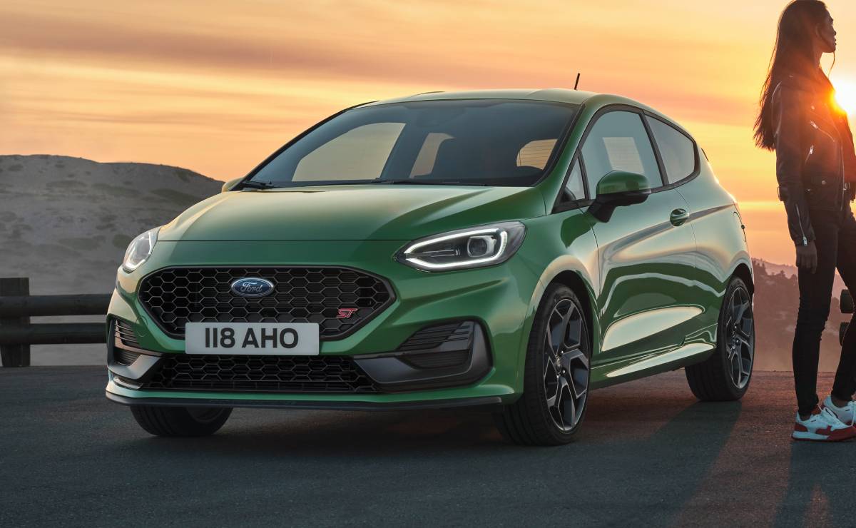 Ford Fiesta ST frente 1