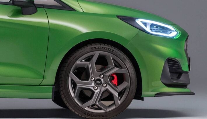 Ford Fiesta ST llanta