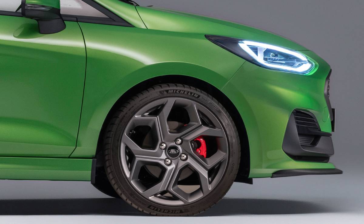 Ford Fiesta ST llanta