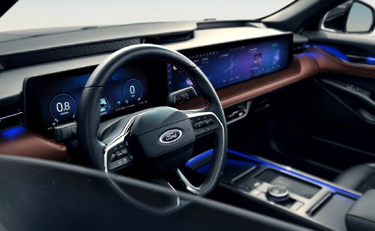 Ford Mondeo Sport interior