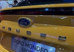 Ford Mondeo Sport teaser