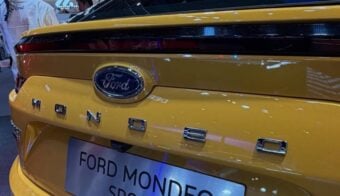 Ford Mondeo Sport teaser