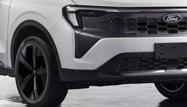 Ford Territory Hibrida enchufable teaser