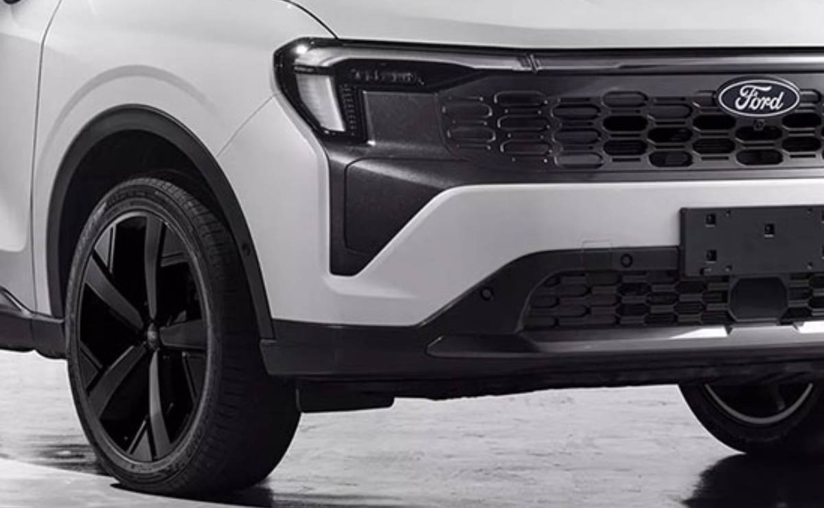 Ford Territory Hibrida enchufable teaser