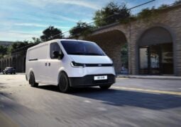 Transit Day, la nueva van eléctrica de Ford