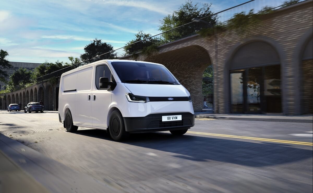 Transit Day, la nueva van eléctrica de Ford