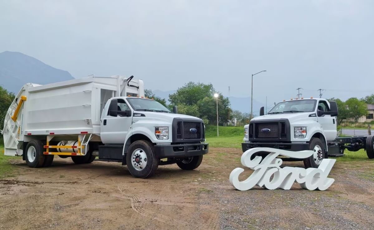 Ford y los F 650 y F 750 para