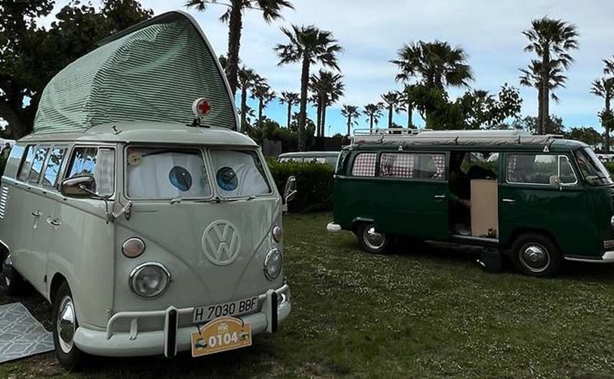 Más que un evento: la FurgoVolkswagen 2026 y los modelos más importantes que se vienen 4 Furgonetas antiguas de Volkswagen