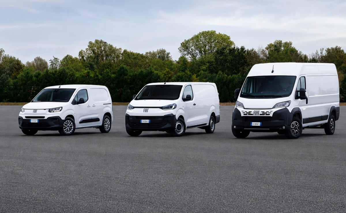 Fiat baja el precio de sus utilitarios eléctricos