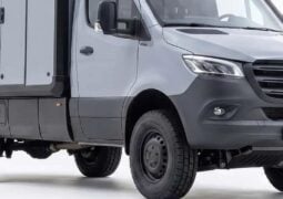 Greenlander Sherpa, la autocaravana con base de Mercedes
