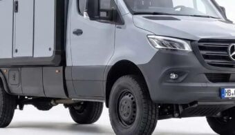 Greenlander Sherpa, la autocaravana con base de Mercedes
