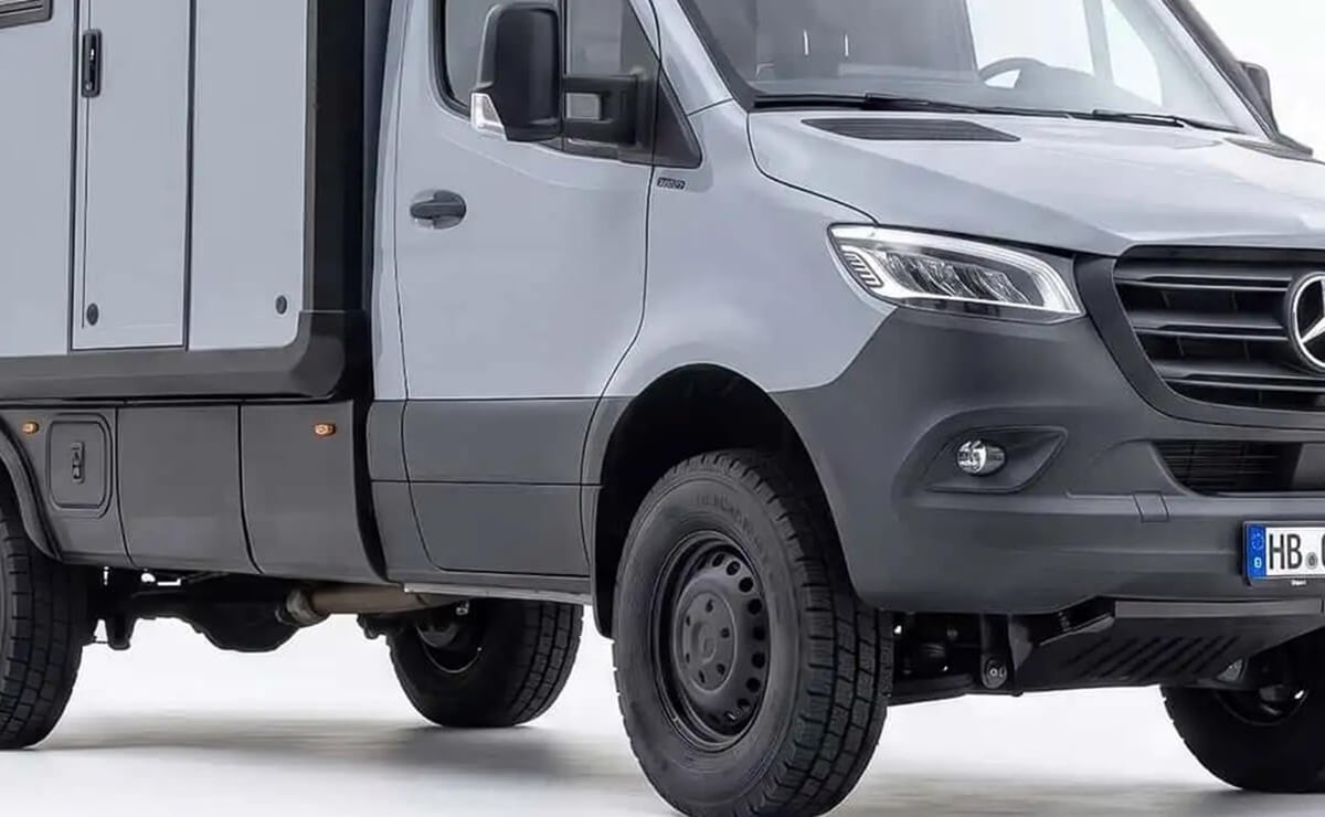 Greenlander Sherpa, la autocaravana con base de Mercedes