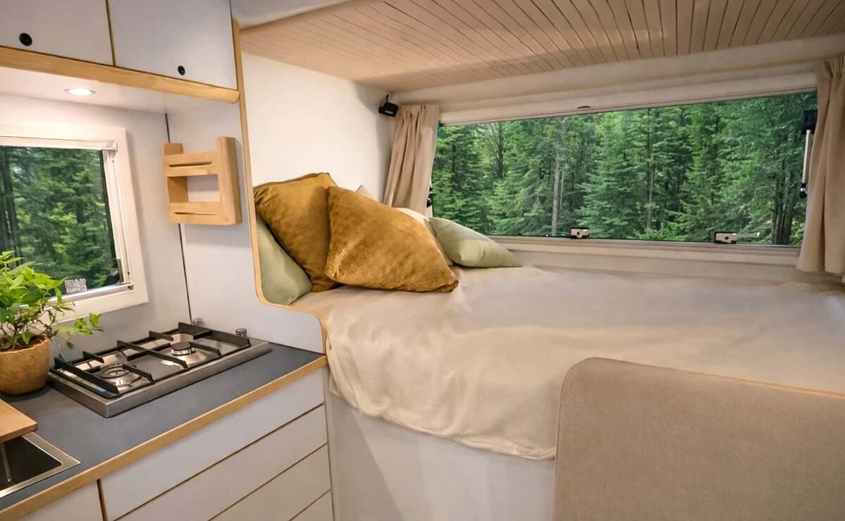 Greenlander Sherpa 2026 cama y accesorios