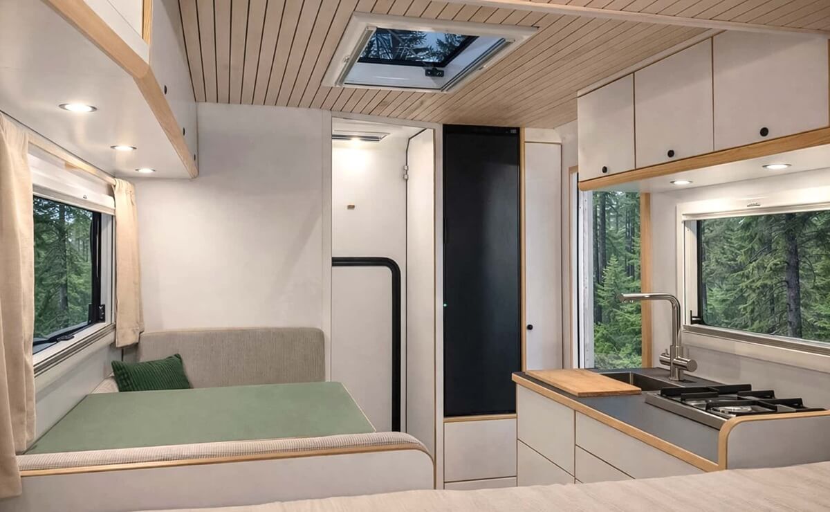 Greenlander Sherpa 2026 por dentro
