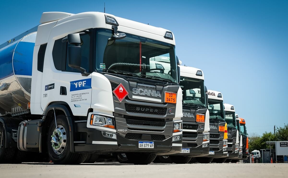 El Grupo Beraldi incorporó 100 camiones Scania Super 2 Grupo Beraldi y los nuevos Scania