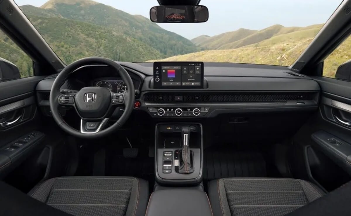 Honda CR V Trailsport 2026 interior