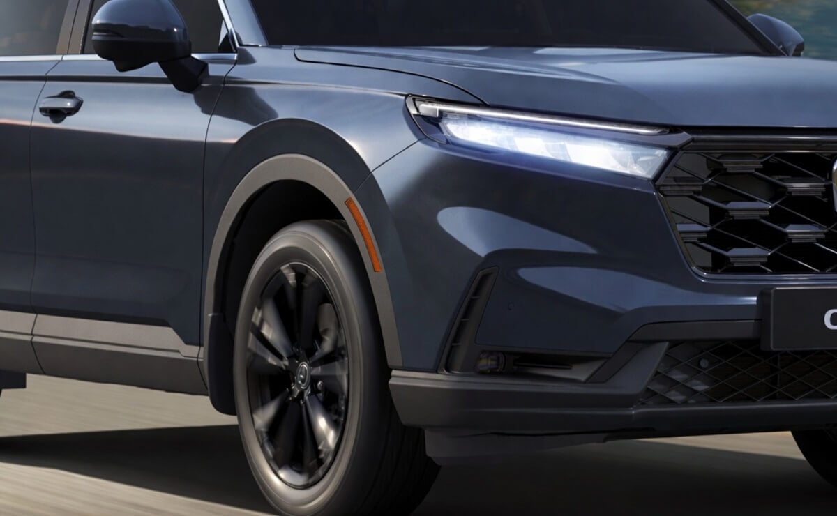La renovación del Honda CR-V